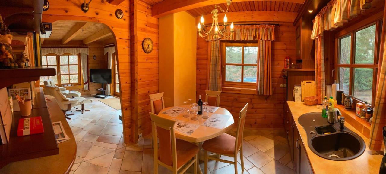 Waldhaus Eichhoernchen Bad Schmiedeberg Kültér fotó