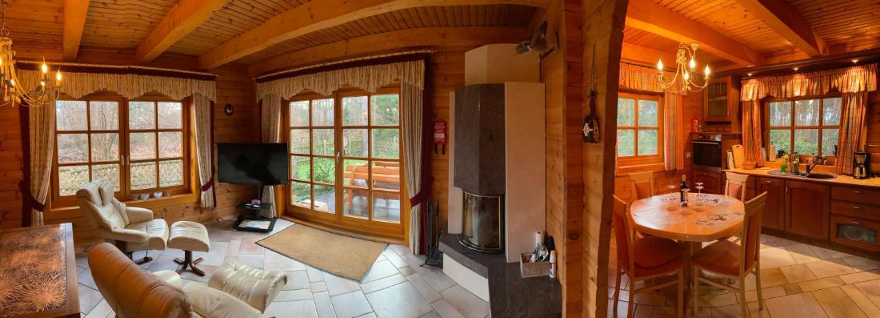 Waldhaus Eichhoernchen Bad Schmiedeberg Kültér fotó