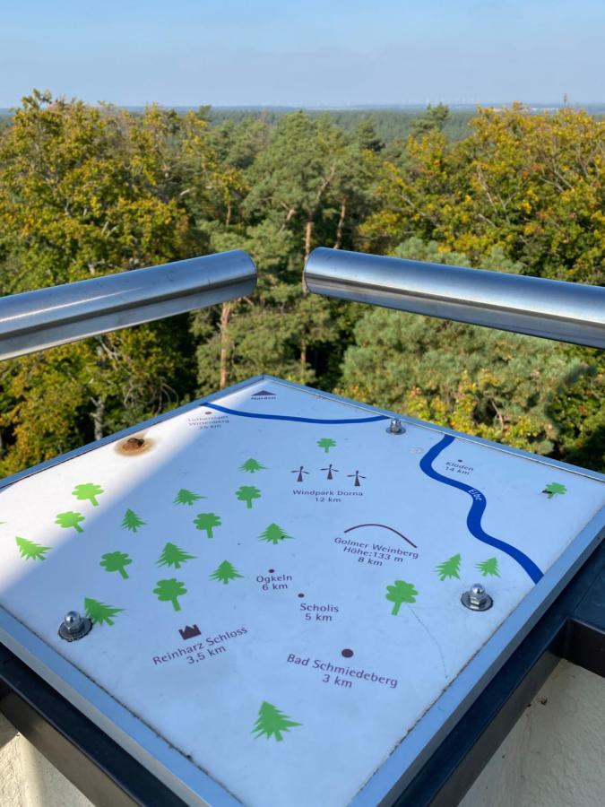 Waldhaus Eichhoernchen Bad Schmiedeberg Kültér fotó